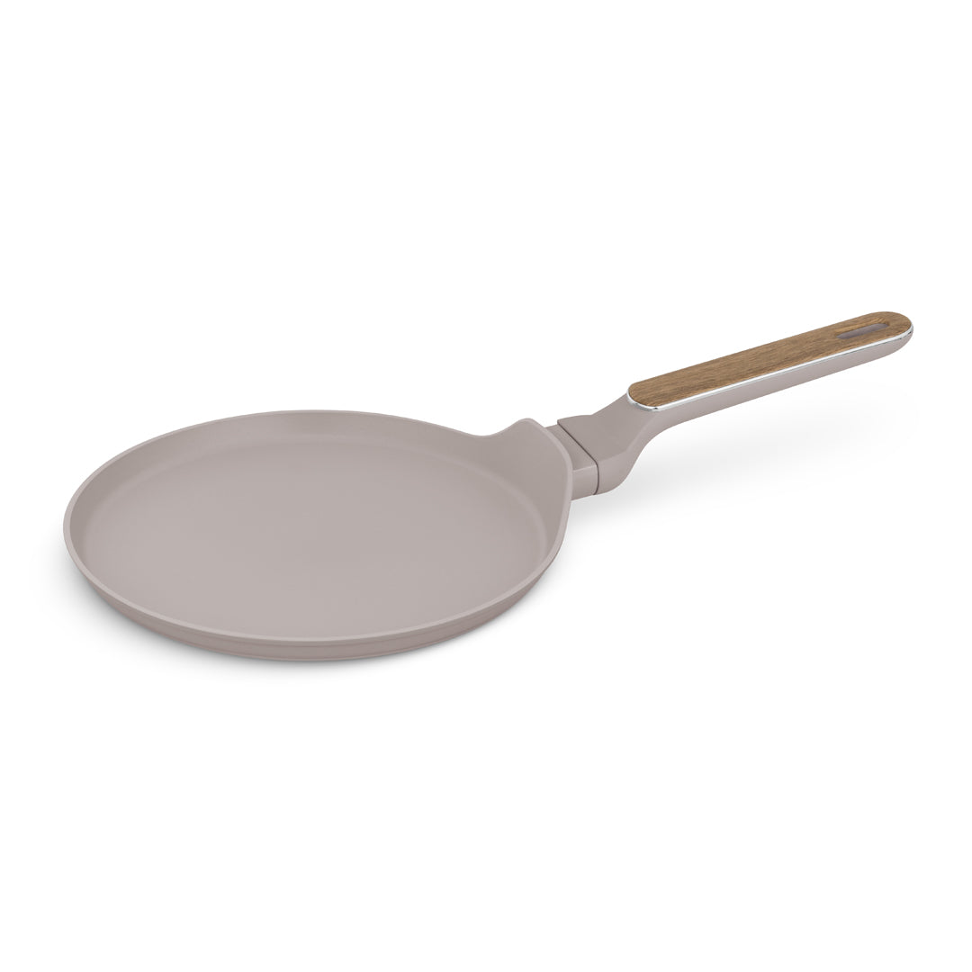 Berlinger Haus 25cm Titan Pro Non-Stick Coating Pancake Pan – Taupe Nordic