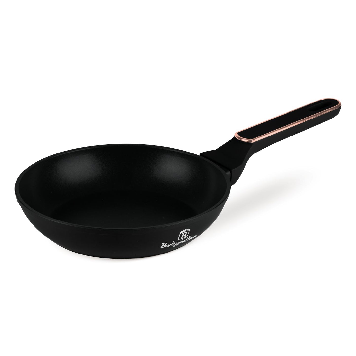 Berlinger Haus 20cm Titan Pro Non-Stick Coating Frypan - Black Rose