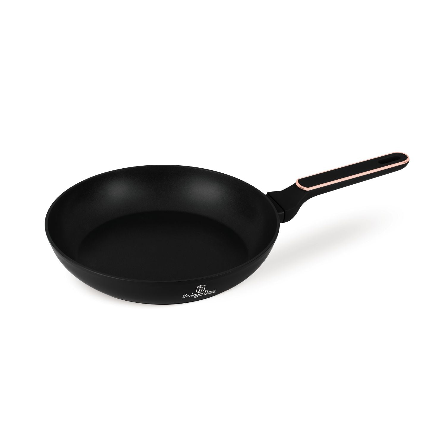 Berlinger Haus 24cm Titan Pro Non-Stick Coating Frypan - Black Rose