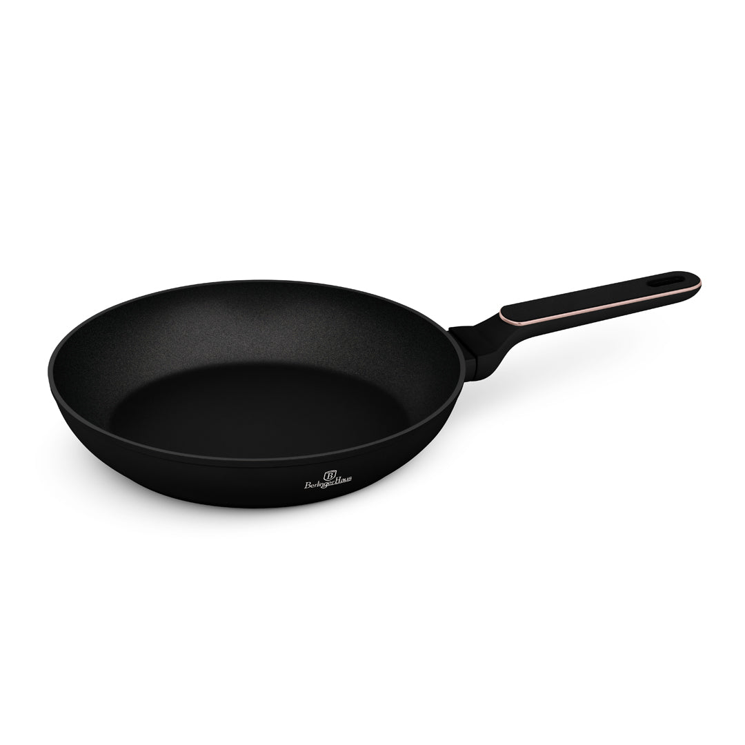 Berlinger Haus 28cm Titan Pro Non-Stick Coating Frypan – Black Rose