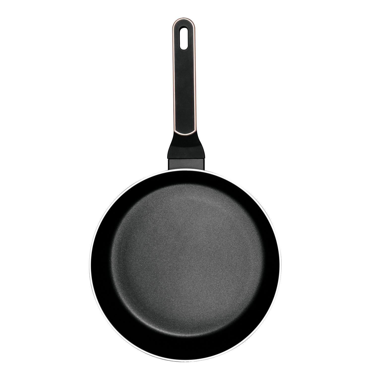 Berlinger Haus 26cm Titan Pro Non-Stick Coating Flip Frypan - Black Rose