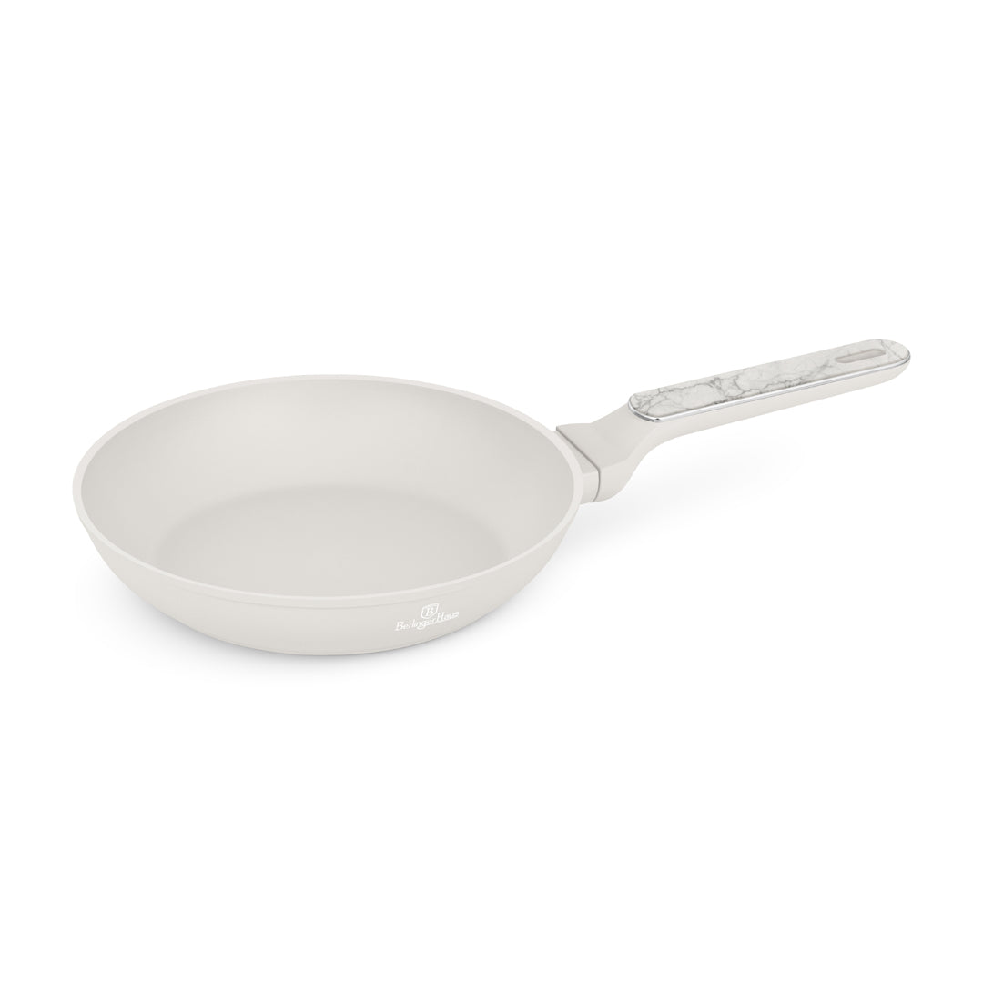 Berlinger Haus 24cm Titan Pro Non-Stick Coating Frypan – Sahara Marble