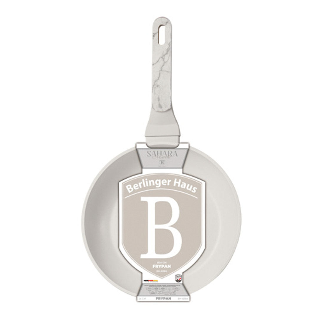 Berlinger Haus 24cm Titan Pro Non-Stick Coating Frypan – Sahara Marble