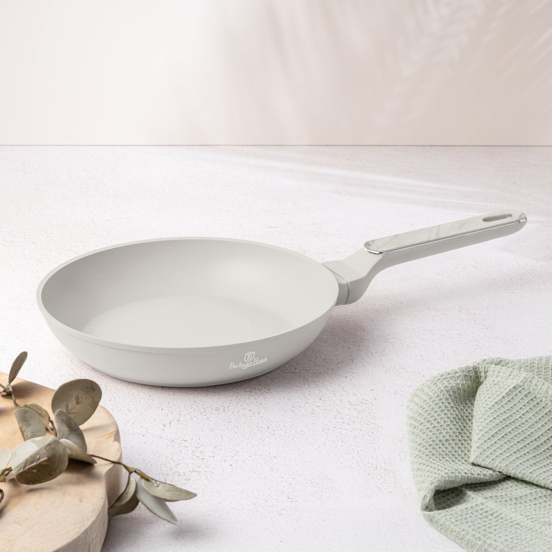 Berlinger Haus 24cm Titan Pro Non-Stick Coating Frypan – Sahara Marble