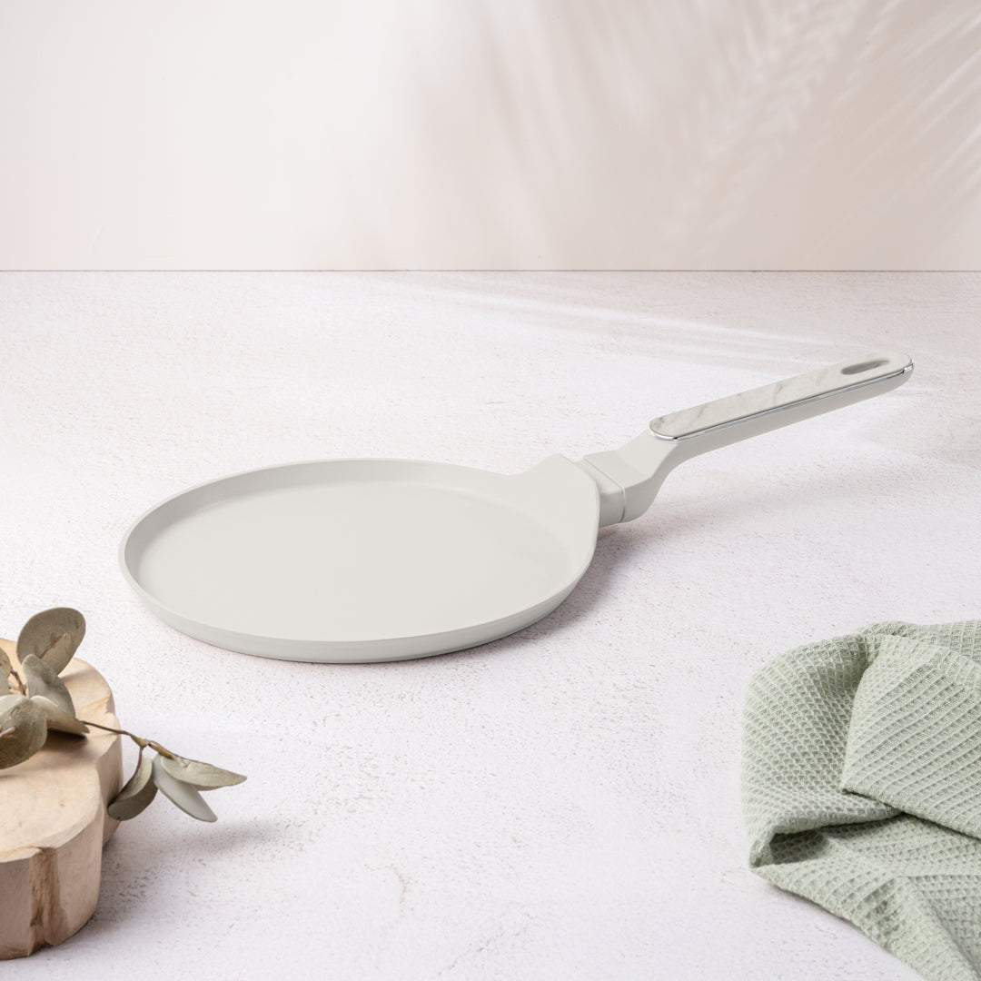 Berlinger Haus 25cm Titan Pro Non-Stick Coating Pancake Pan – Sahara Marble