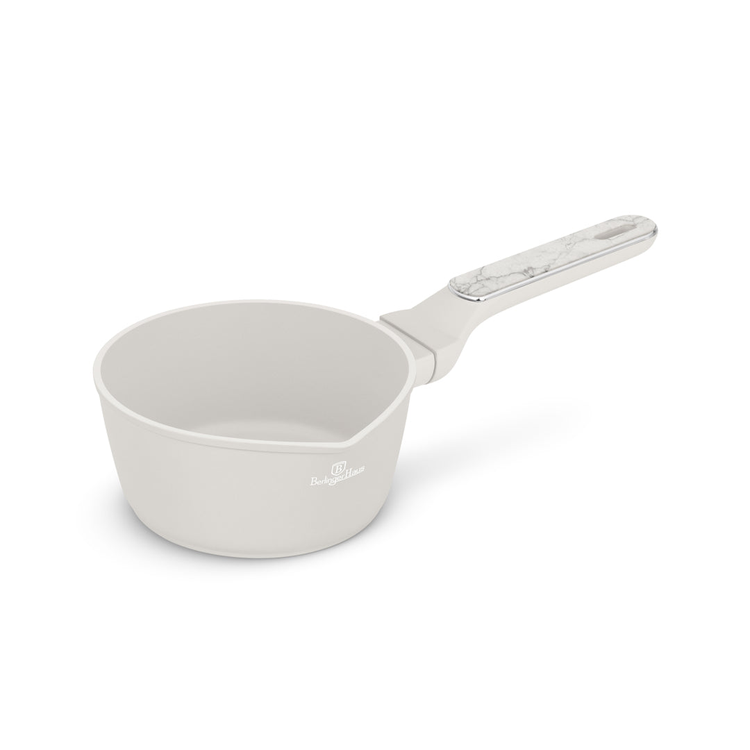 Berlinger Haus 16cm Titan Pro Non-Stick Coating Sauce Pan – Sahara Marble