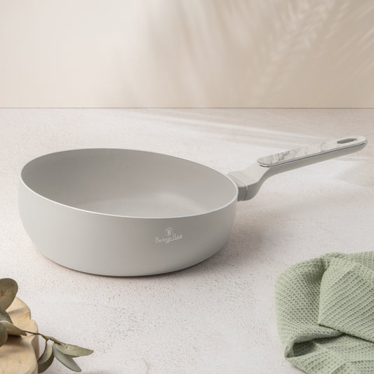 Berlinger Haus 26cm Titan Pro Non-Stick Coating Flip Frypan - Sahara Marble