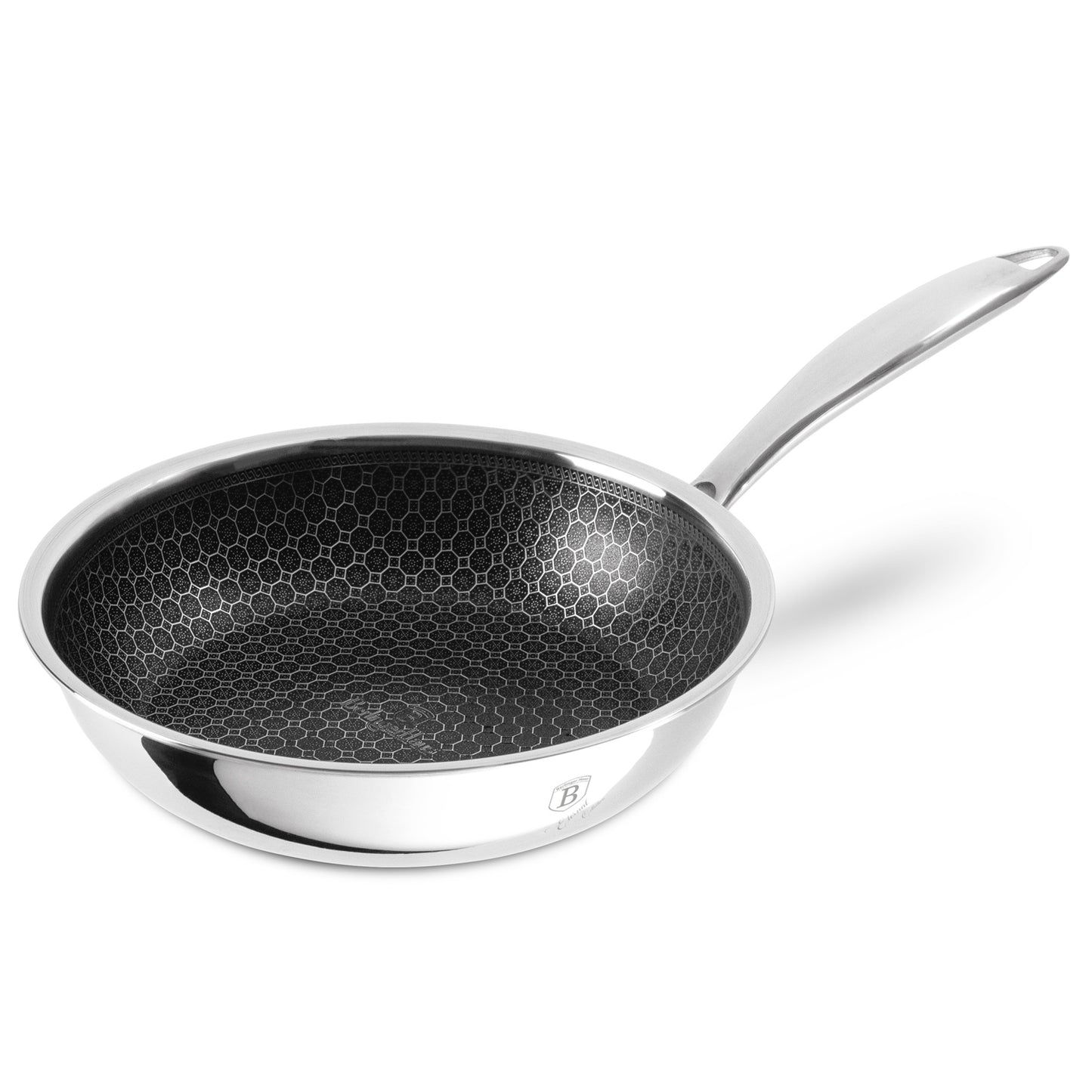 Berlinger Haus 20cm 18/10 Stainless Steel Frypan - Eternal Collection