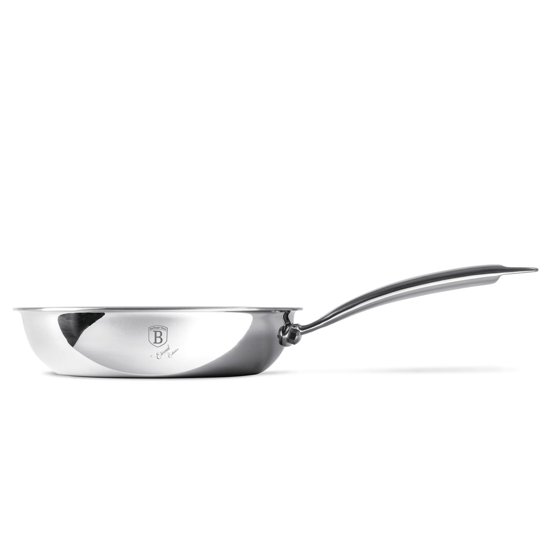 Berlinger Haus 20cm 18/10 Stainless Steel Frypan - Eternal Collection