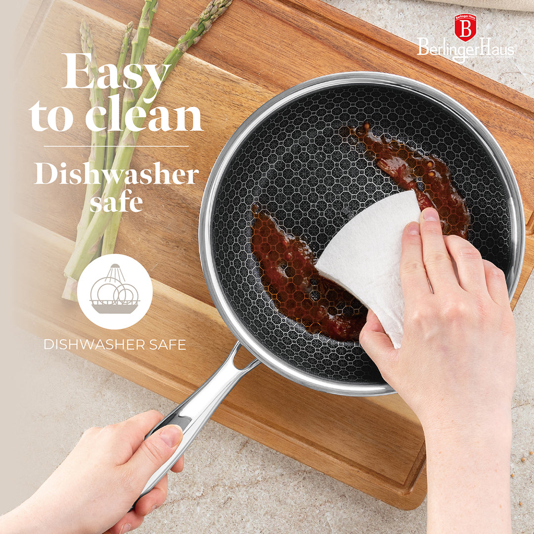 Berlinger Haus 20cm 18/10 Stainless Steel Frypan - Eternal Collection