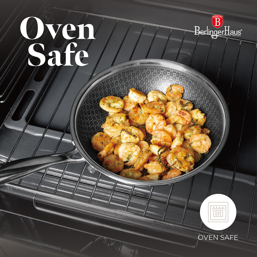 Berlinger Haus 20cm 18/10 Stainless Steel Frypan - Eternal Collection