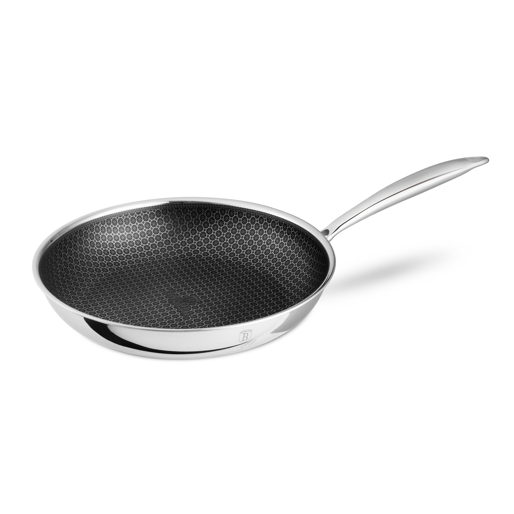 Berlinger Haus 28cm 18/10 Stainless Steel Frypan - Eternal Collection
