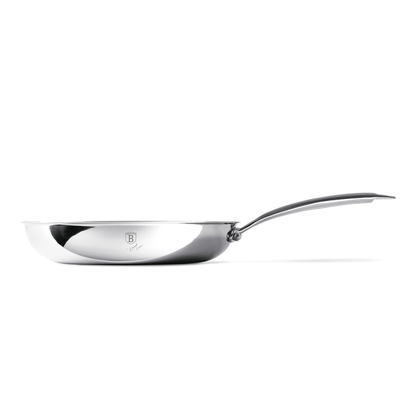 Berlinger Haus 28cm 18/10 Stainless Steel Frypan - Eternal Collection