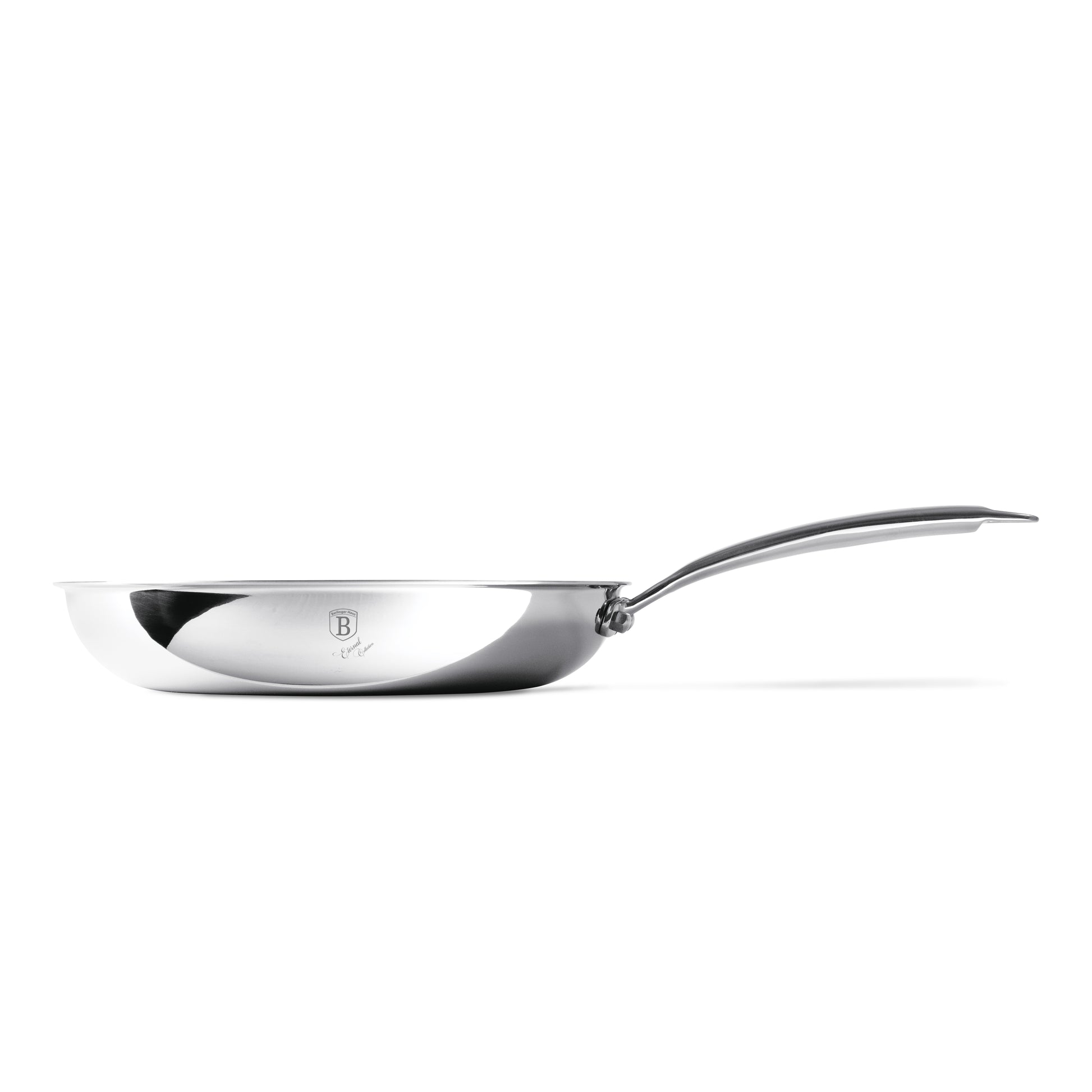 Berlinger Haus 28cm 18/10 Stainless Steel Frypan - Eternal Collection