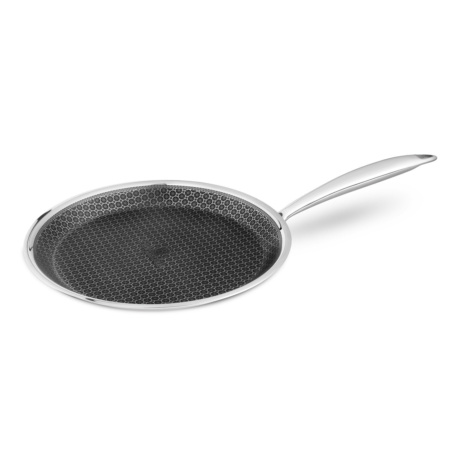 Berlinger Haus 26cm 18/10 Stainless Steel Pancake pan - Eternal Collection