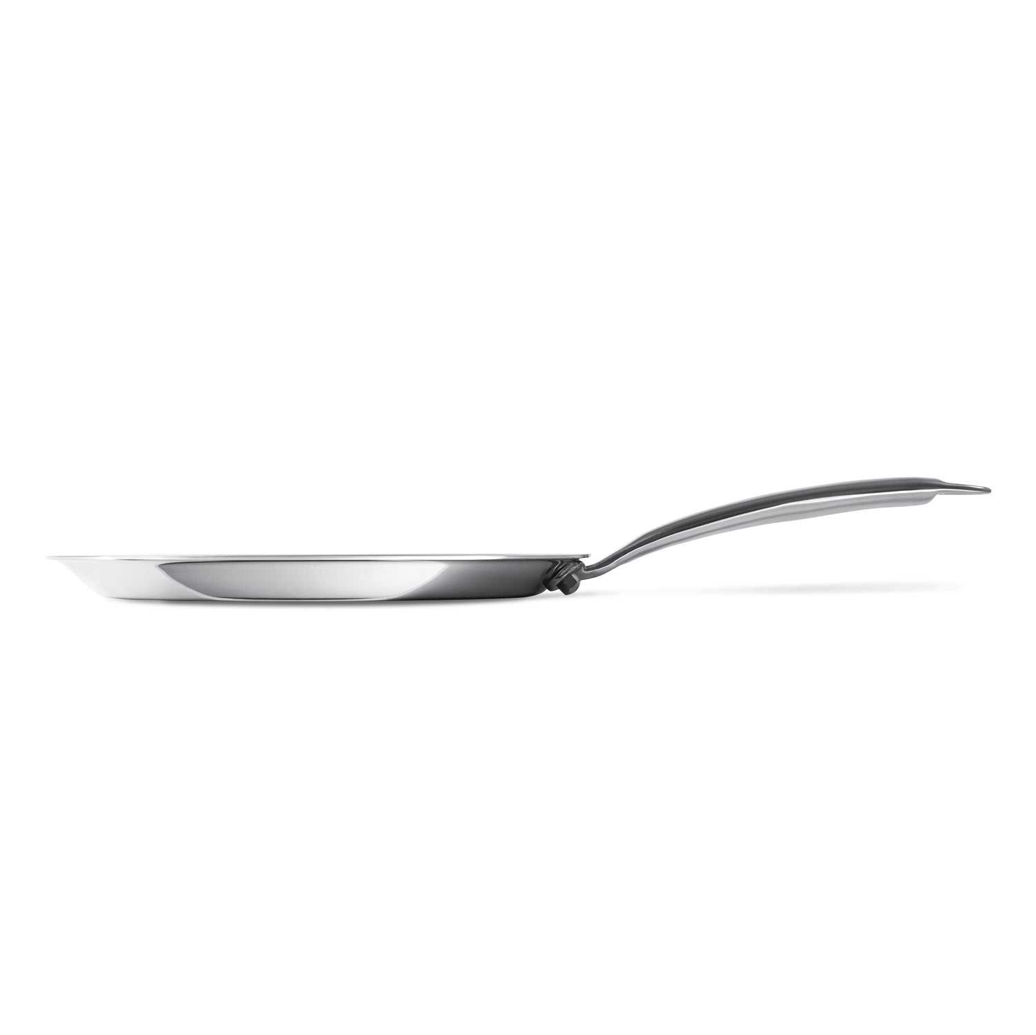 Berlinger Haus 26cm 18/10 Stainless Steel Pancake pan - Eternal Collection