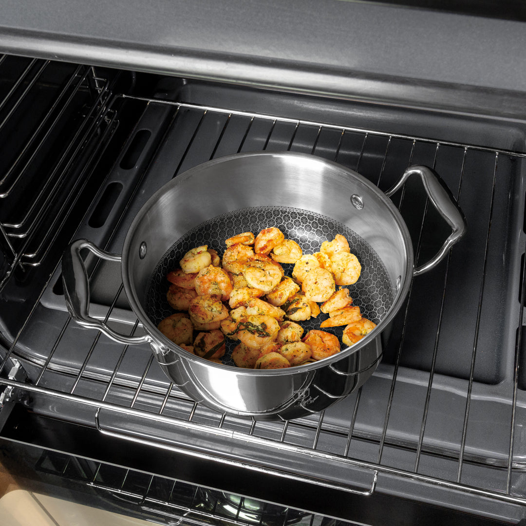 Berlinger Haus 6-Piece 18/10 Stainless Steel Cookware Set – Eternal