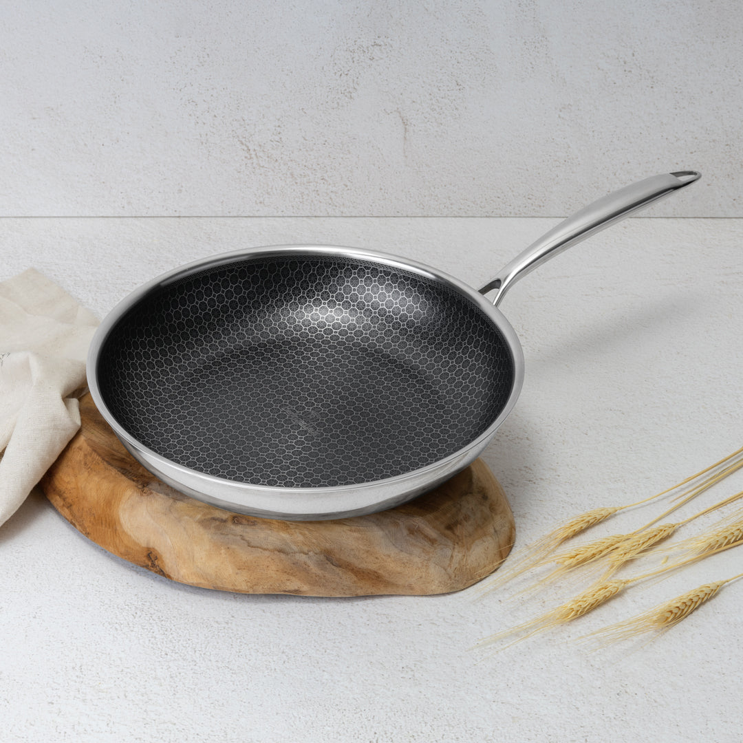 Berlinger Haus 6-Piece 18/10 Stainless Steel Cookware Set – Eternal