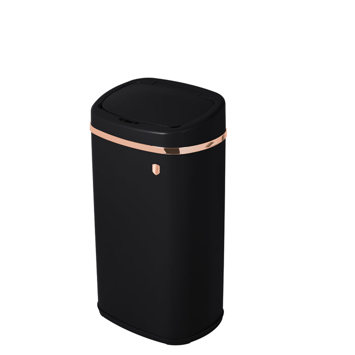 Berlinger Haus 58L Sensor Bin – Black Rose Gold