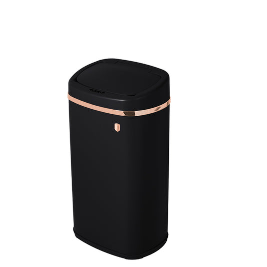Berlinger Haus 58L Sensor Bin – Black Rose Gold