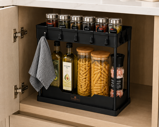 Berlinger Haus 40cm Kitchen Organizer – Black