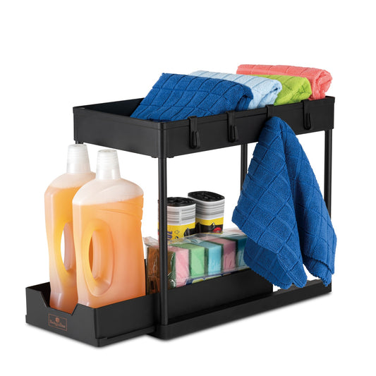 Berlinger Haus 40cm Kitchen Organizer – Black