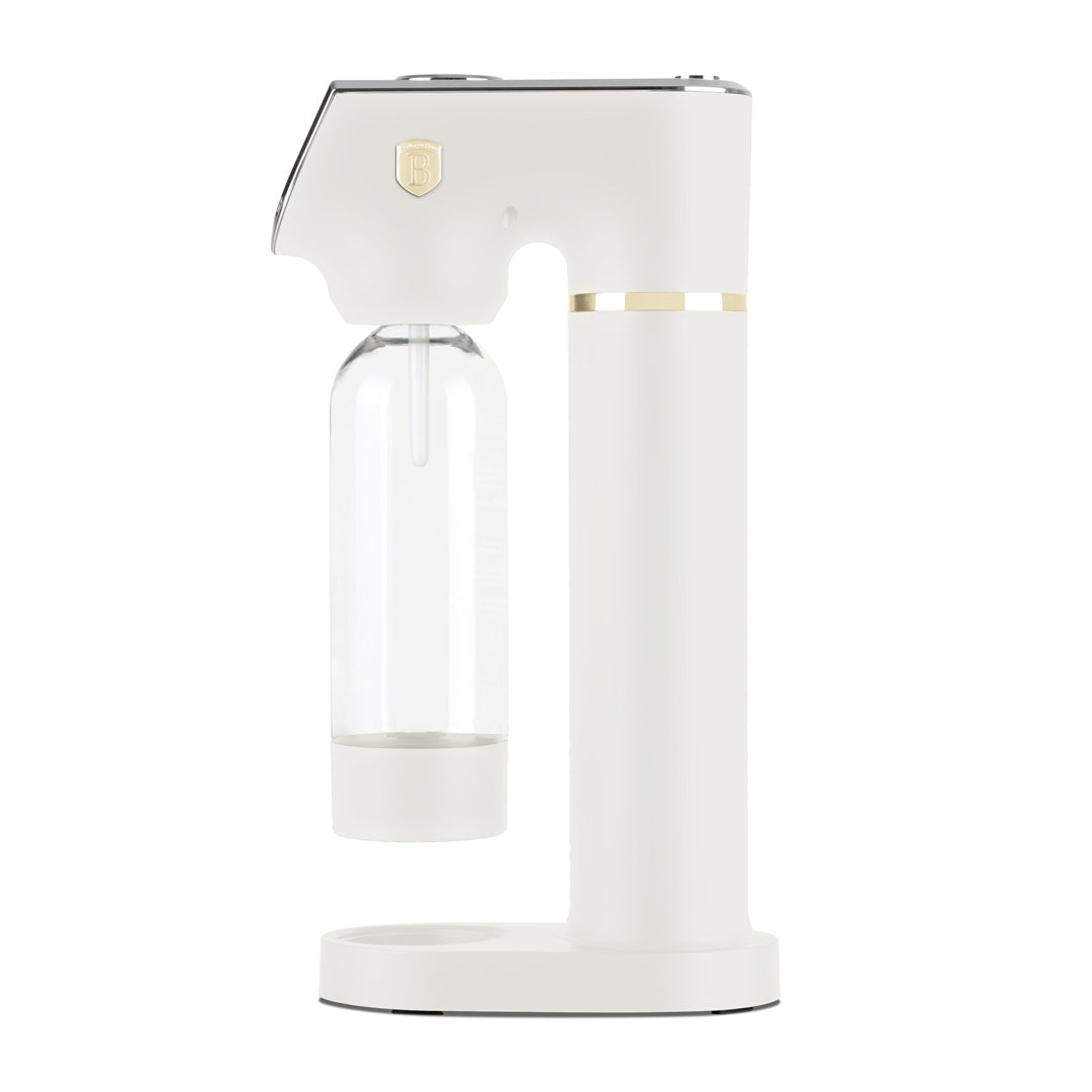 Berlinger Haus Soda Maker with 2 Bottles & Barometer - Sahara
