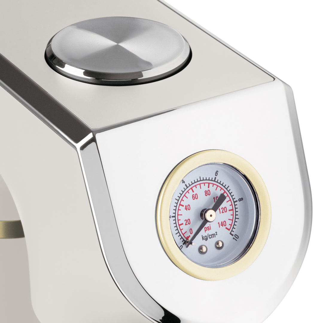 Berlinger Haus Soda Maker with 2 Bottles & Barometer - Sahara