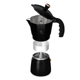 Berlinger Haus 9 Cup Coffee Maker (450 ml) – Black Rose