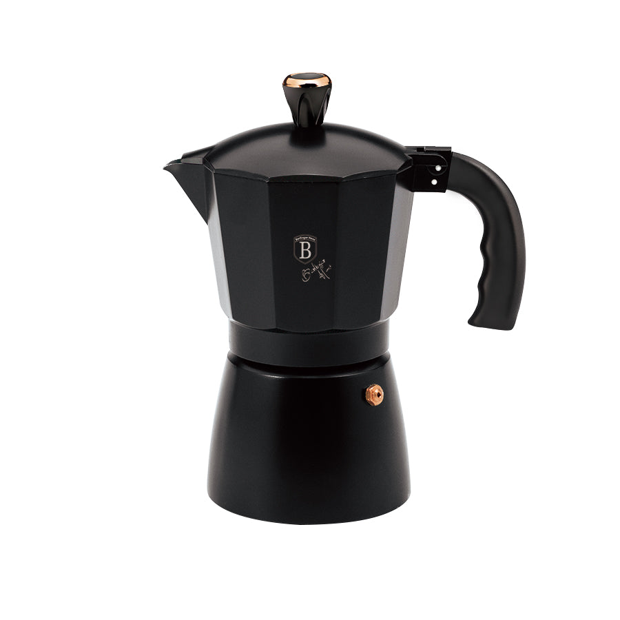 Berlinger Haus 9 Cup Coffee Maker (450 ml) – Black Rose