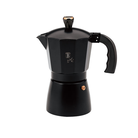 Berlinger Haus 9 Cup Coffee Maker (450 ml) – Black Rose