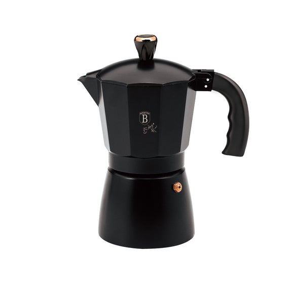 Berlinger Haus 9 Cup Coffee Maker (450 ml) – Black Rose