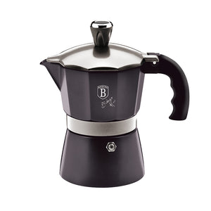 Berlinger Haus 6-Cup Espresso Coffee Maker – Carbon Pro