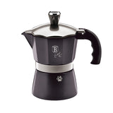 Berlinger Haus 6-Cup Espresso Coffee Maker – Carbon Pro