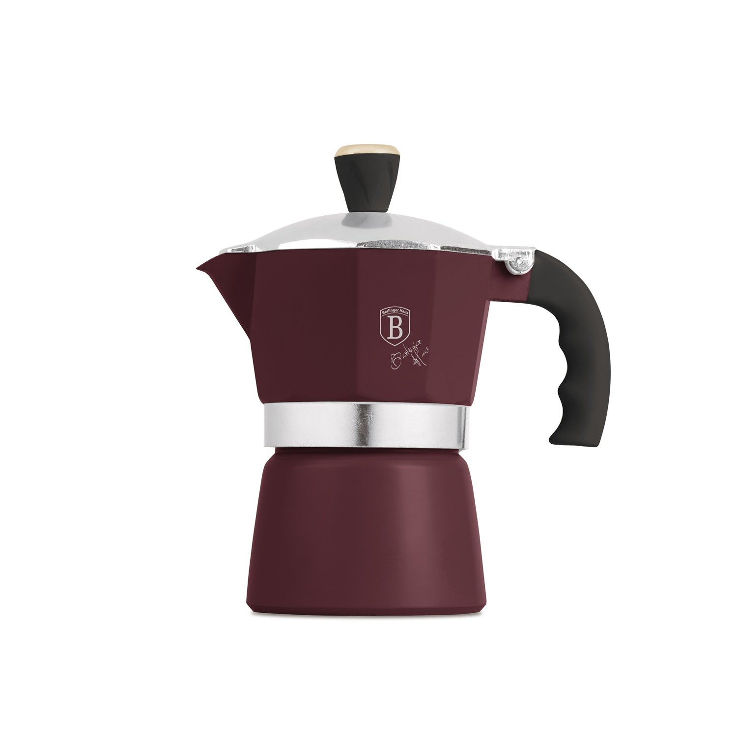 Berlinger Haus 3 Cups Espresso Coffee Maker - Leonardo