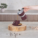 Berlinger Haus 3 Cups Espresso Coffee Maker - Leonardo