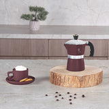 Berlinger Haus 3 Cups Espresso Coffee Maker - Leonardo