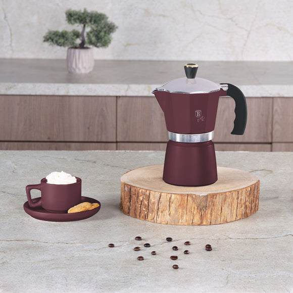Berlinger Haus 6 Cups Espresso Coffee Maker - Leonardo