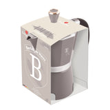 Berlinger Haus Espresso Coffee Maker – 6 Cups - Taupe