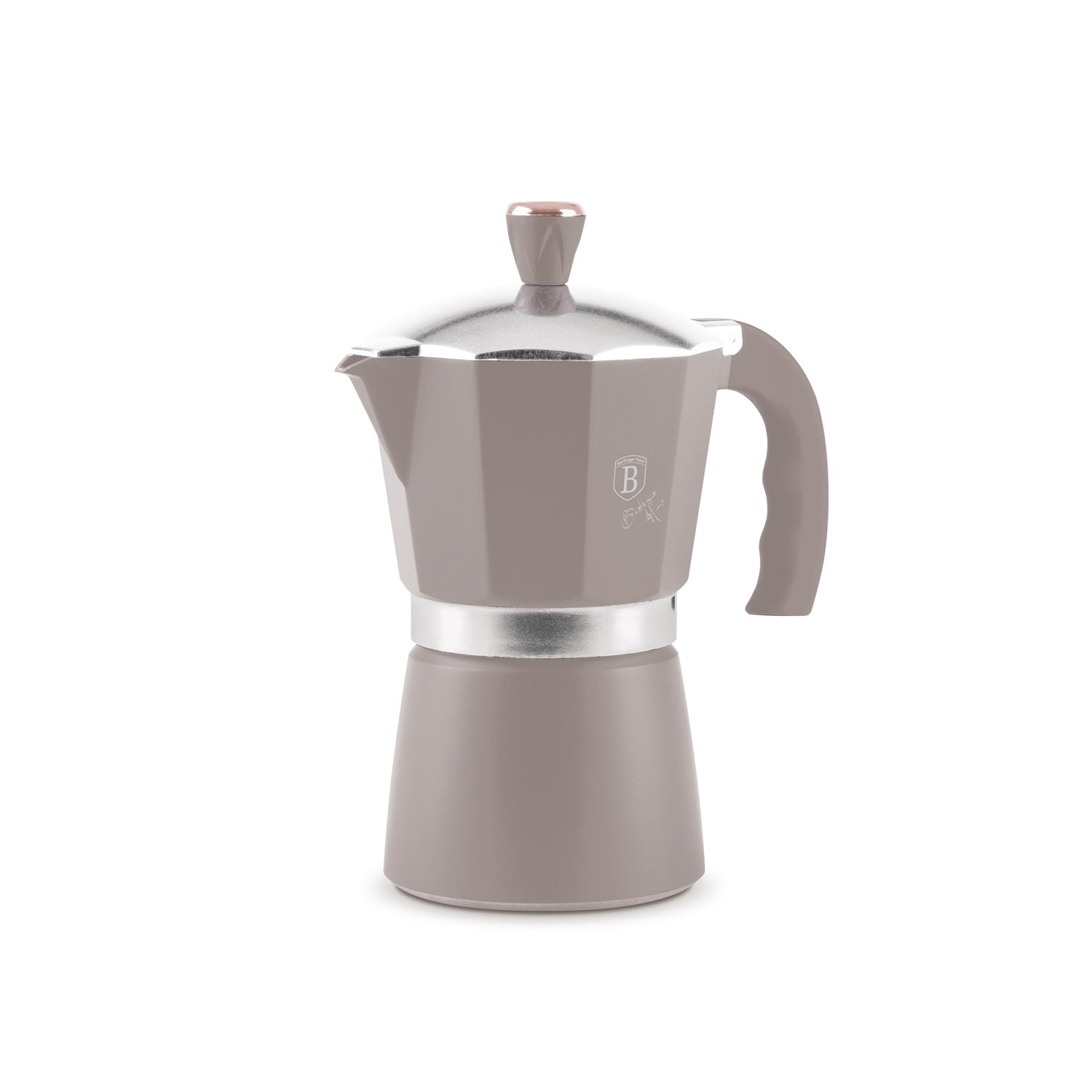 Berlinger Haus Espresso Coffee Maker – 6 Cups - Taupe