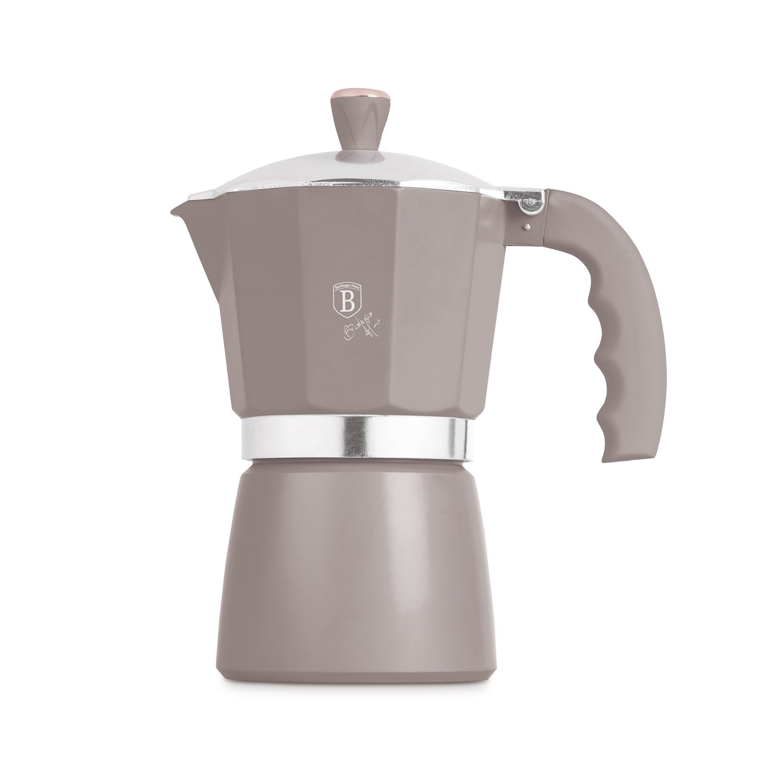 Berlinger Haus Espresso Coffee Maker – 9 Cups – Taupe