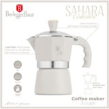 Berlinger Haus 3 Cups Espresso Coffee Maker - Sahara