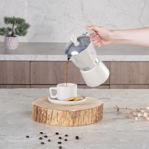 Berlinger Haus 6 Cups Espresso Coffee Maker - Sahara