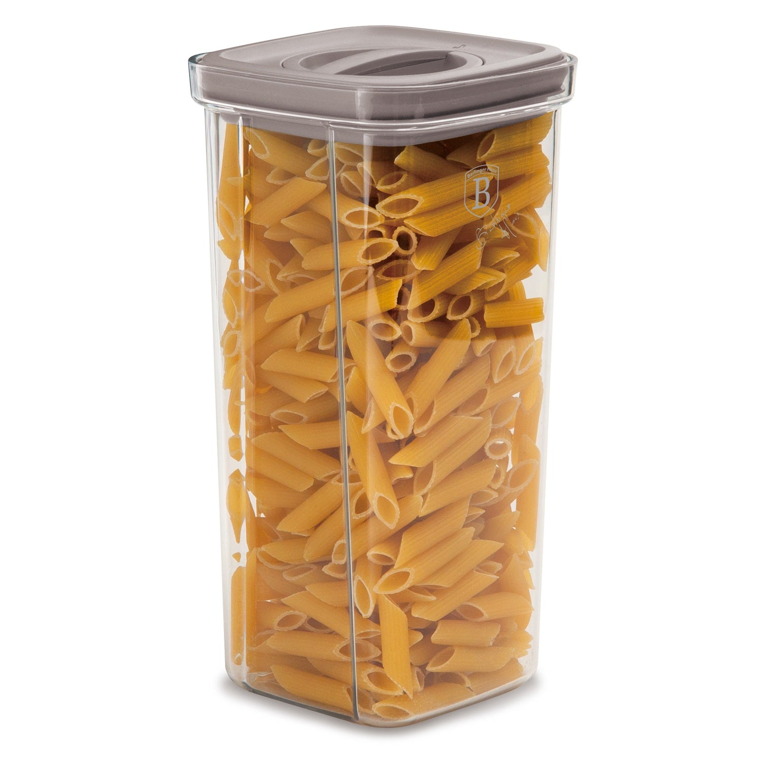 Berlinger Haus 5-Piece Airtight Canister Set – Taupe