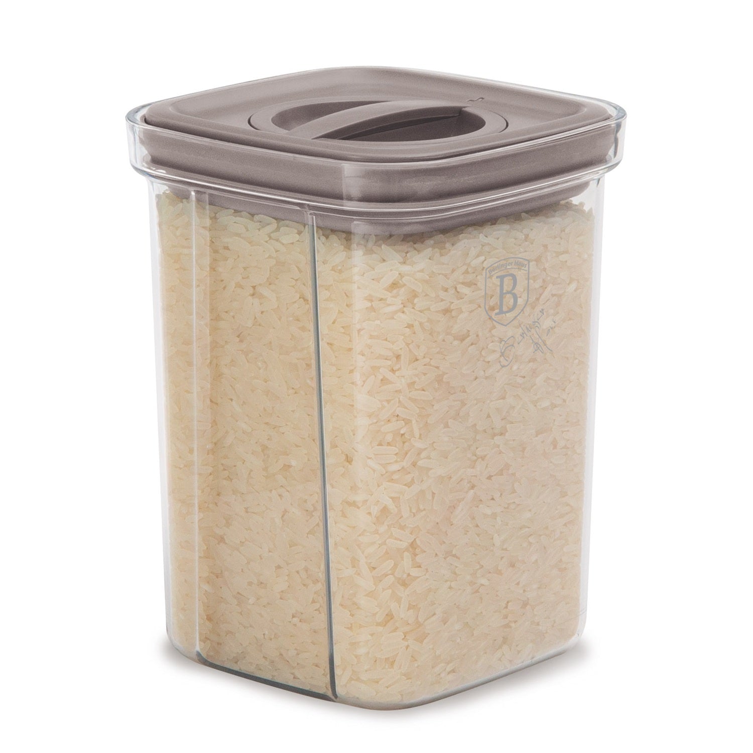 Berlinger Haus 5-Piece Airtight Canister Set – Taupe