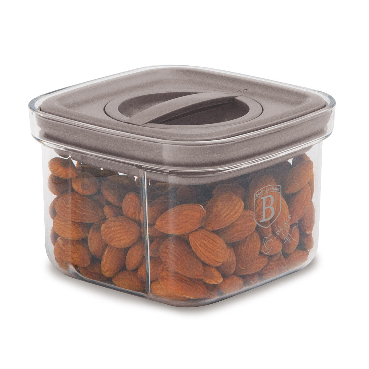 Berlinger Haus 5-Piece Airtight Canister Set – Taupe
