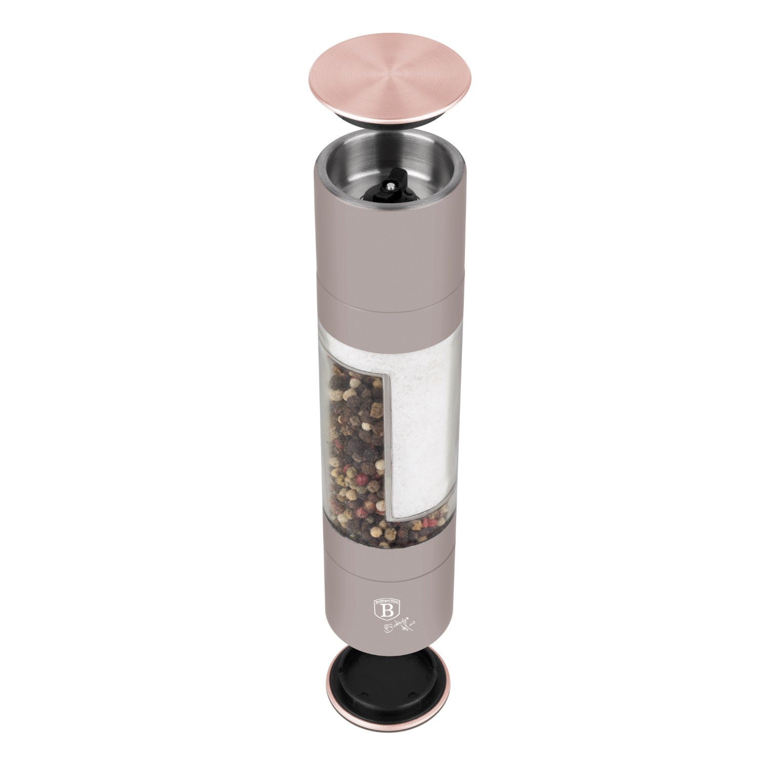 Berlinger Haus 2-in-1 Pepper and Salt Mill - Taupe