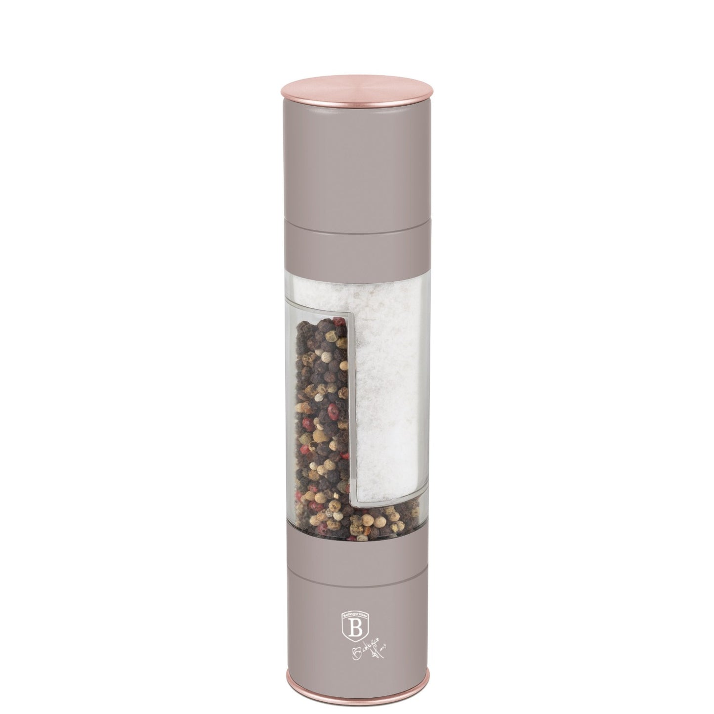 Berlinger Haus 2-in-1 Pepper and Salt Mill - Taupe