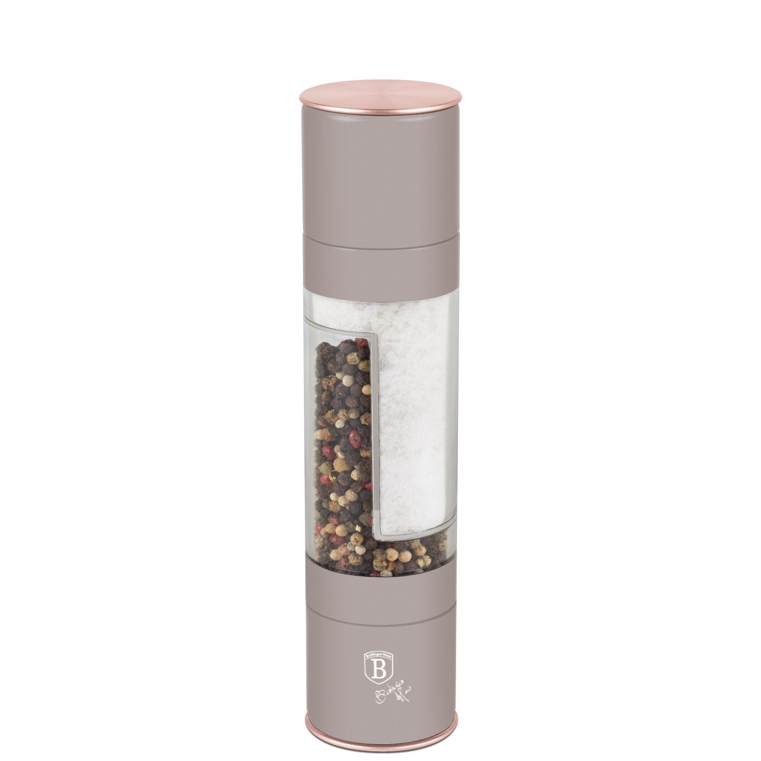 Berlinger Haus 2-in-1 Pepper and Salt Mill - Taupe
