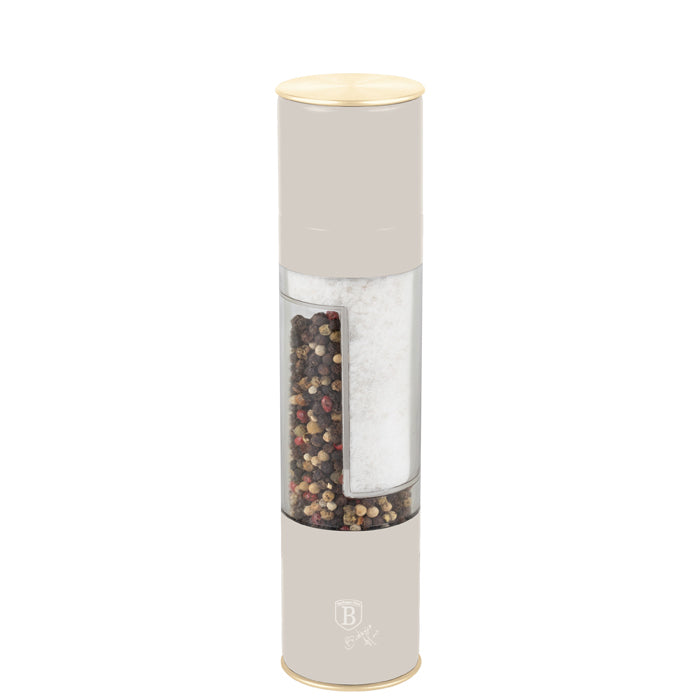 Berlinger Haus 2-in-1 Pepper and Salt Mill - Sahara